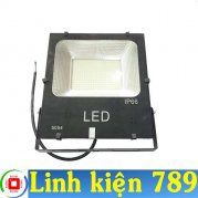 Đèn pha LED 12V-24V 100W 5054 chống nước IP66